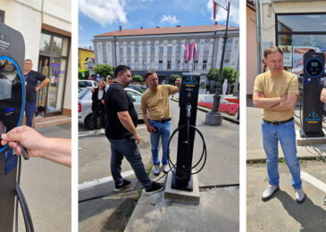 Reljić: Kozarska Dubica među prvim manjim opštinama koja je u upotrebu stavila punjač za električna vozila
