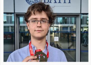 Gimnazijalac Andrej u Banju Luku donio zlatnu medalju sa Internacionalne matematičke olimpijade