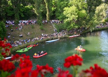 U sklopu „Ljeta na Vrbasu“: Dan sporta na vodi u četvrtak